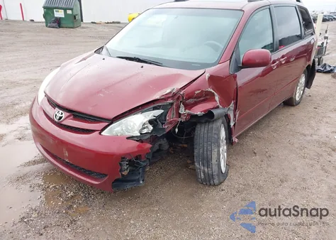 2007 Toyota Sienna Xle z USA, uszkodzony, nr VIN 5TDZK22C17S055746